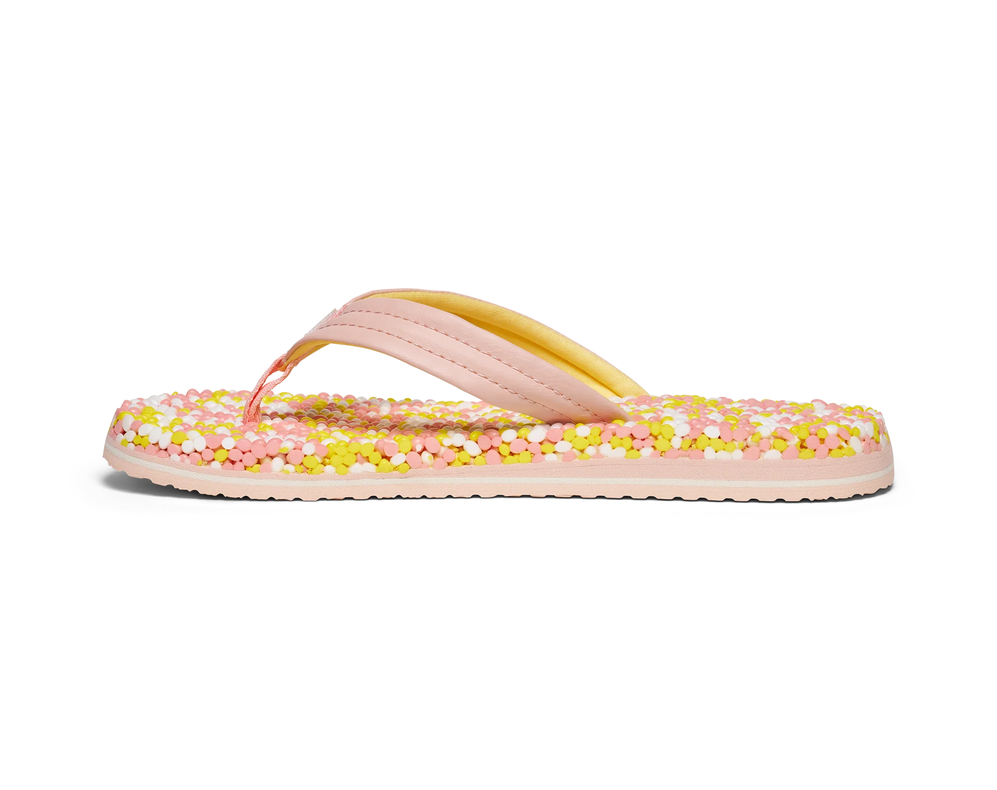 Youth Bubblecush Flip Flops, Pearl Blush