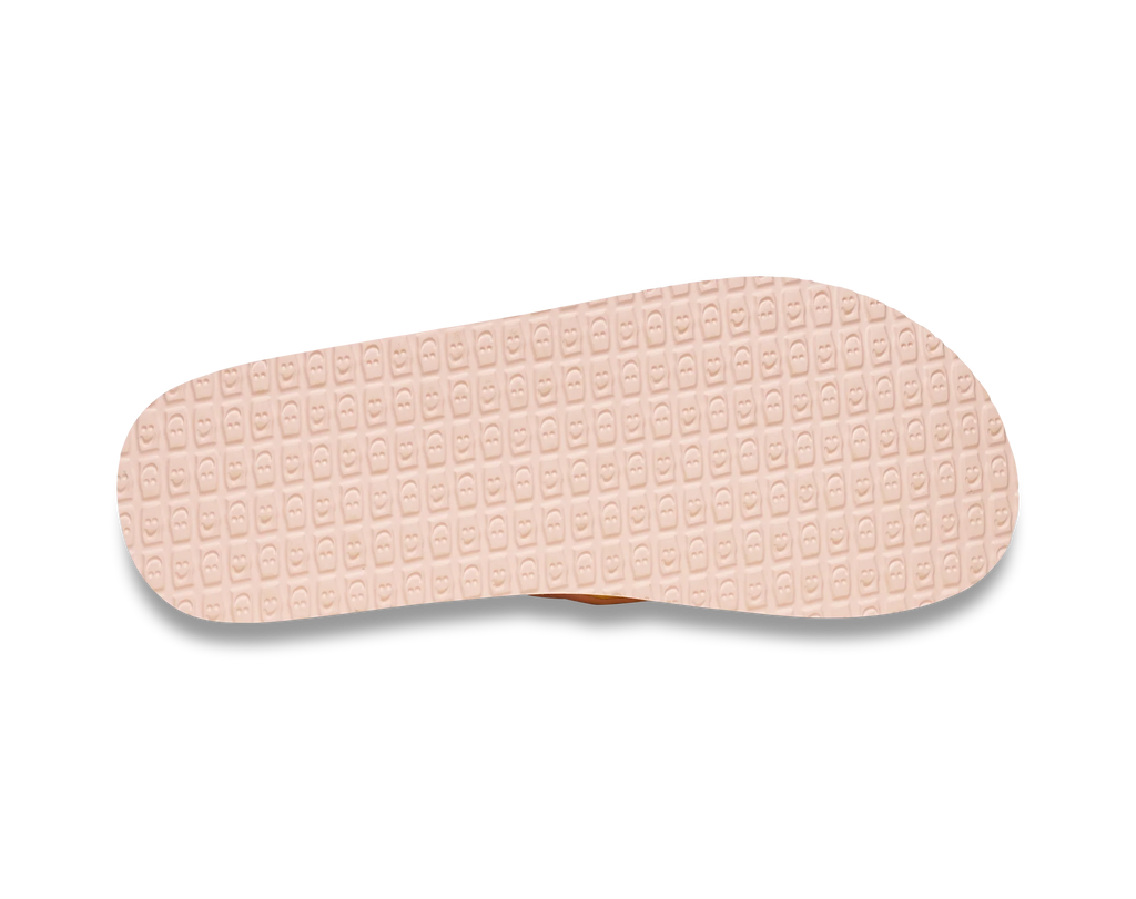Youth Bubblecush Flip Flops, Pearl Blush