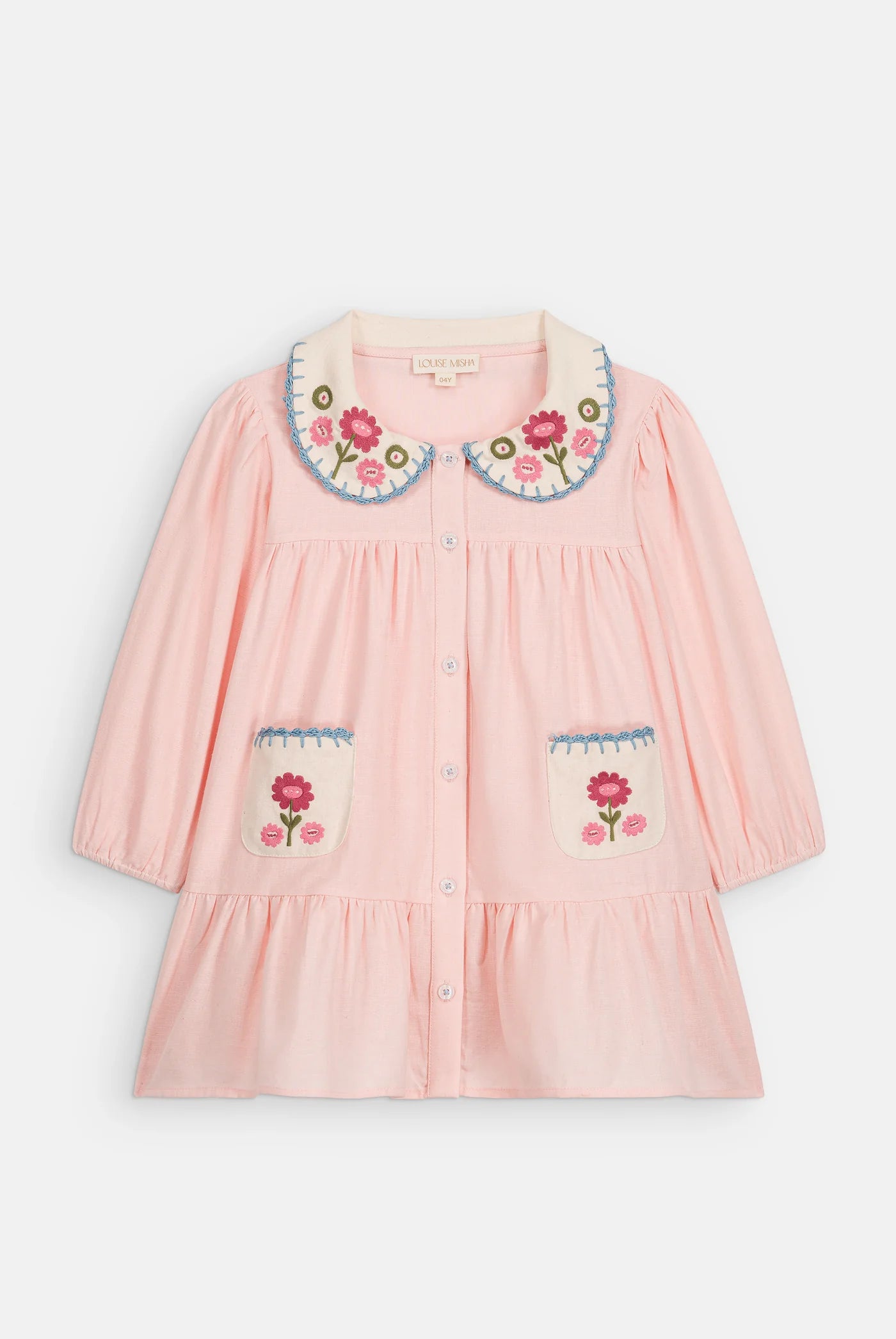 Ysee Dress, Blush