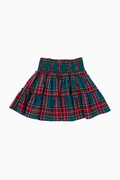 Tween Zanna Plaid Skirt
