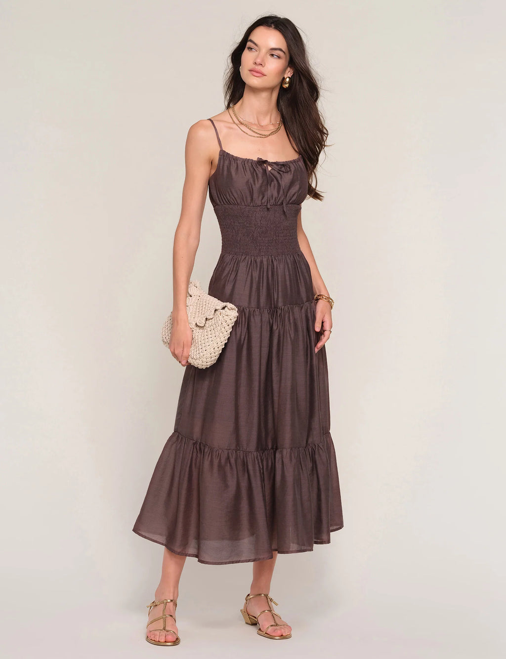 Zinna Dress, Coco