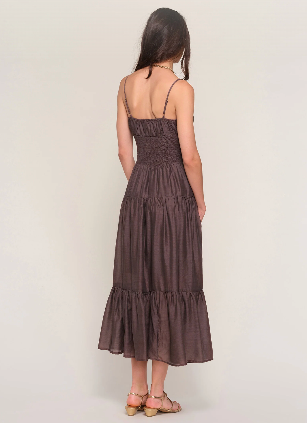 Zinna Dress, Coco