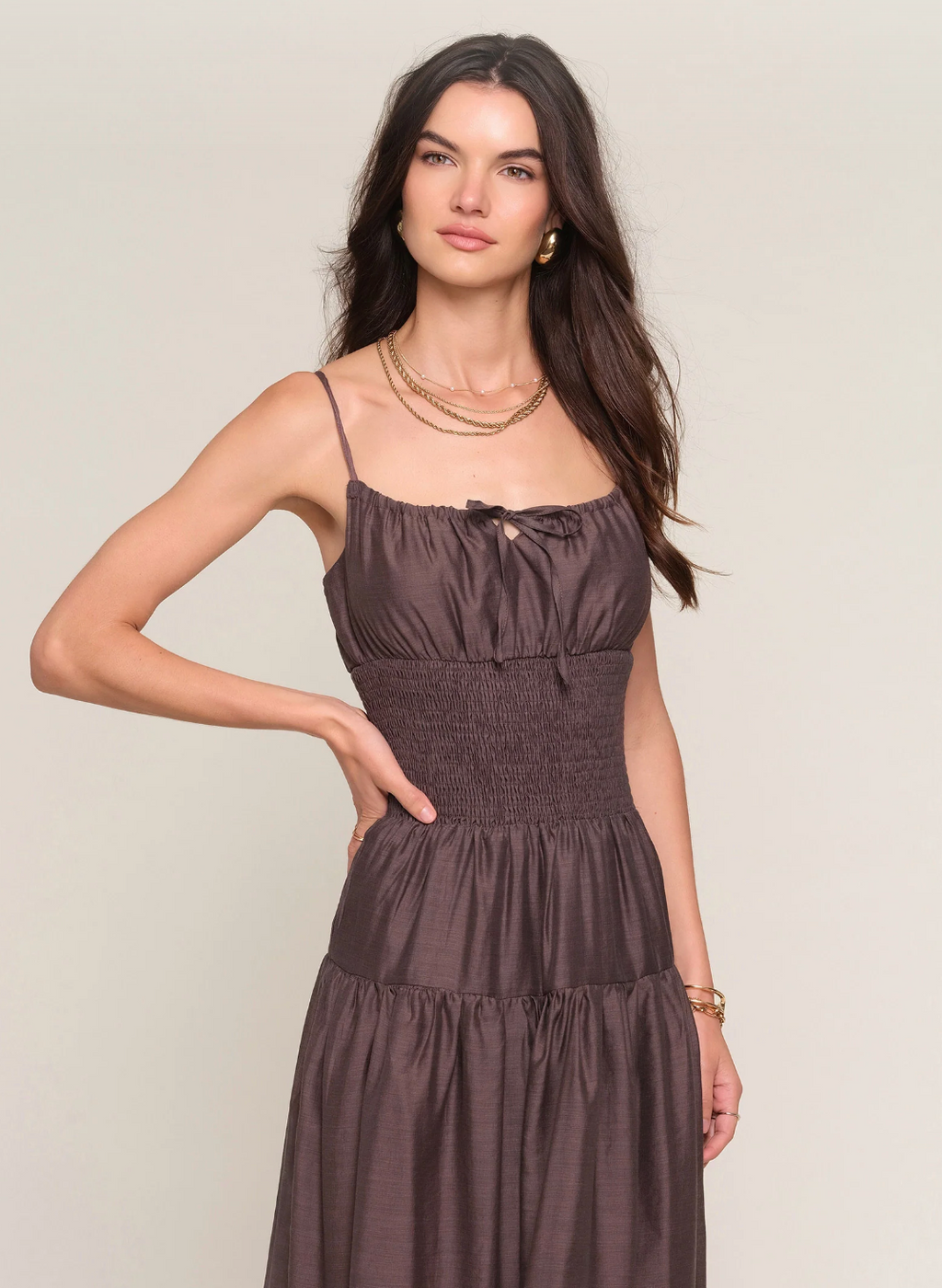 Zinna Dress, Coco