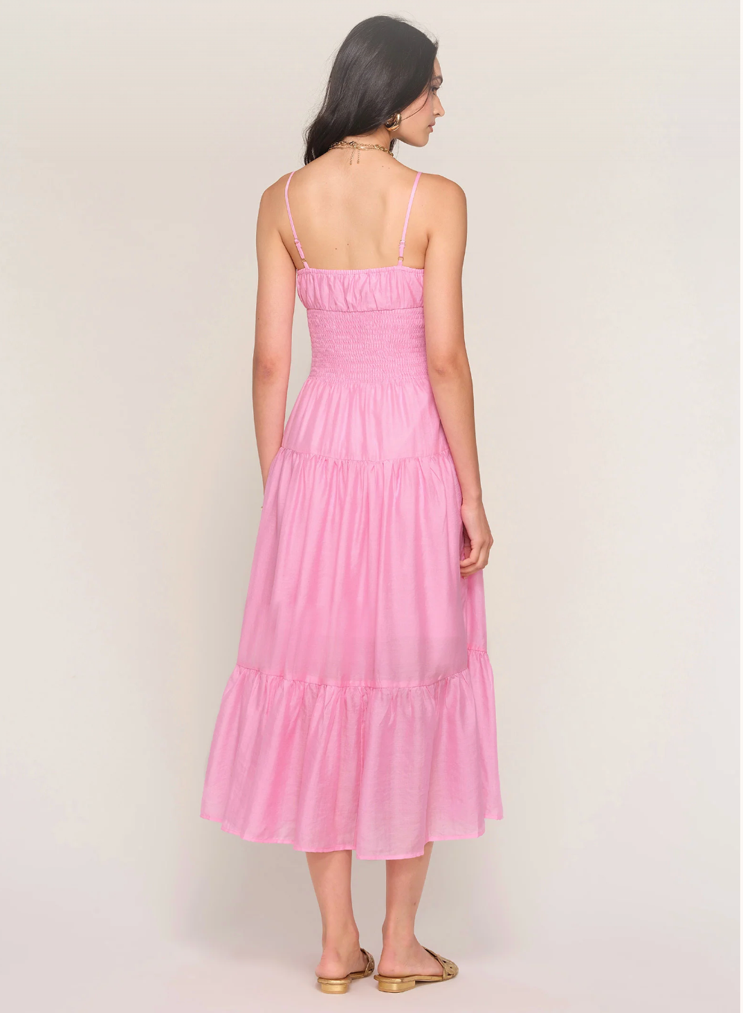 Zinna Dress, Peony