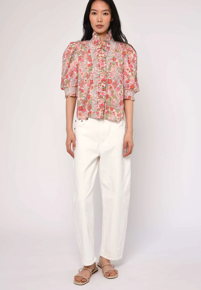 Zuri Top, Clarabell Liberty