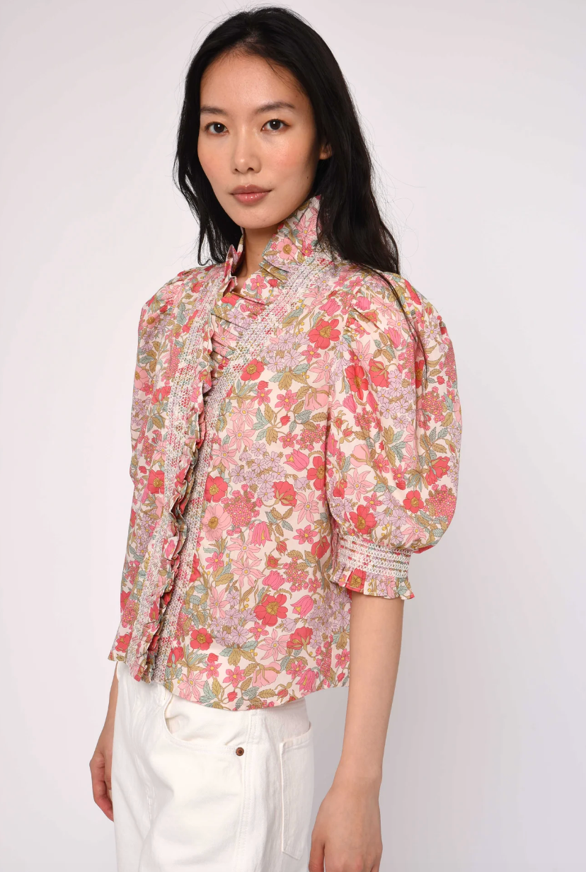 Zuri Top, Clarabell Liberty